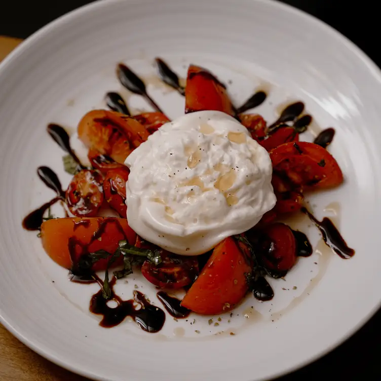 A vegetarian side plate at Frankie’s Italian Kitchen and Bar, one of Vancouver’s best Italian restaurants.