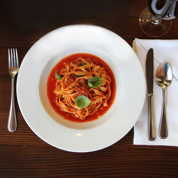 One of the lovely pasta options offered on Zambri’s menu, one of the best Italian restaurants in Vancouver.