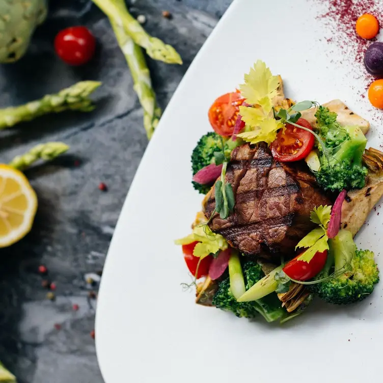 The art of plating is evident at one of the best French restaurants in Vancouver.