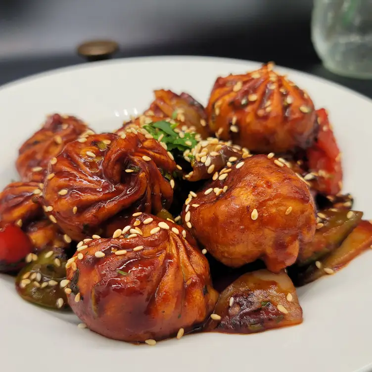 A traditional appetizer menu option at Gurkha Himalayan Kitchen, in Vancouver.