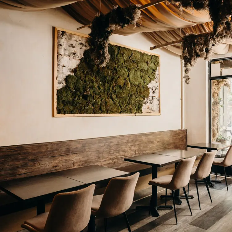 The interior of Hawker, possibly the best vegan restaurant in Toronto. Credit: Hawker