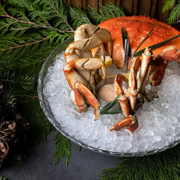 If crab is what you’re craving, Wild Blue Restaurant + Bar has you covered at one of the best seafood restaurants in Vancouver.