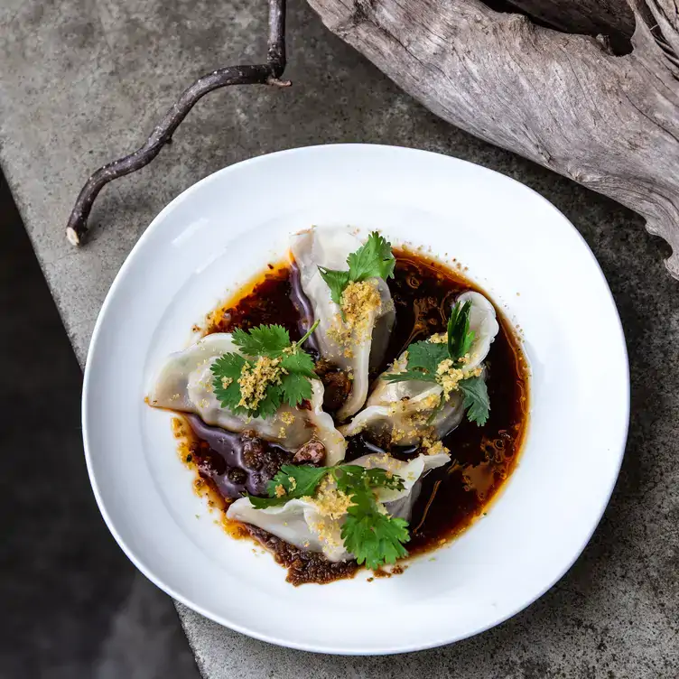 A Chinese dish at Torafuku in Toronto