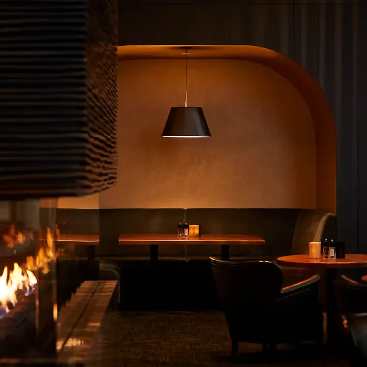 The range of seating at The Keg, one of Vancouver’s best family restaurants, including quiet nooks for privacy.