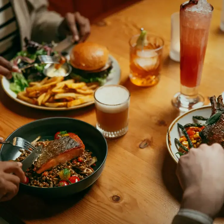 The Woodwork Burger is an in-house staple at one of Edmonton’s most romantic restaurants.