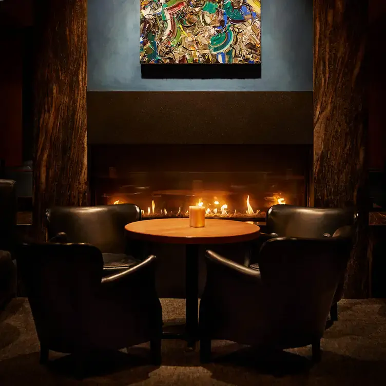 The elegant ambience sets the scene for a charming and memorable date at The Keg Steakhouse, one of the best romantic restaurants in Edmonton.