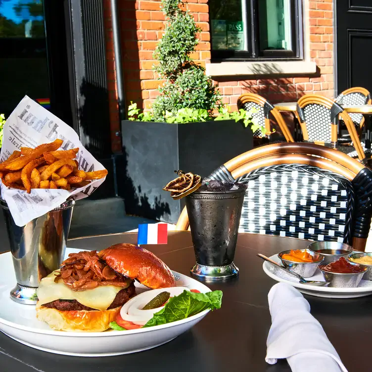 Transport yourself to the French capital with every bite at one of the best ambience restaurants in Toronto.