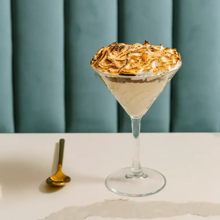 The banana milk tiramisu ties a bow on your experience at one of the best ambience restaurants in Toronto.