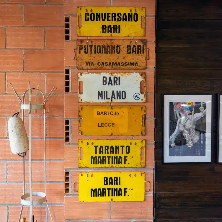 Interiors of Terroni Sud Forno Produzione e Spaccio in Toronto