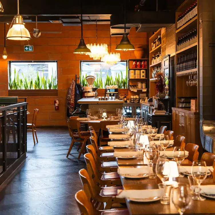 Interiors of Terroni Sud Forno Produzione e Spaccio in Toronto