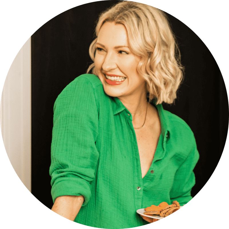 Abbey Sharp is a well-known Registered Dietitian, TV personality, and award-winning cookbook author. Her core philosophy is that a pleasurable relationship with food is the secret to good health.