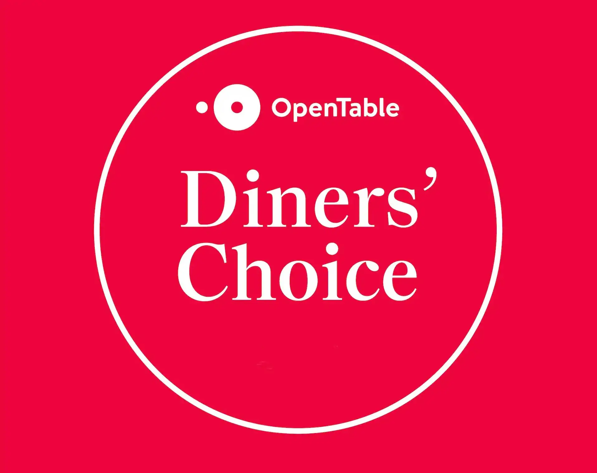 Choix de la clientèle OpenTable